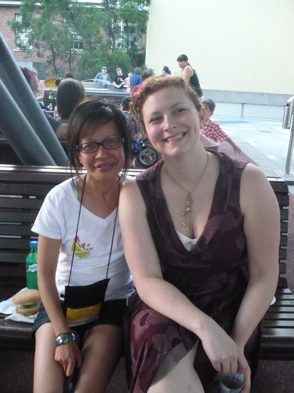 With Jenica Rogers @NLS6