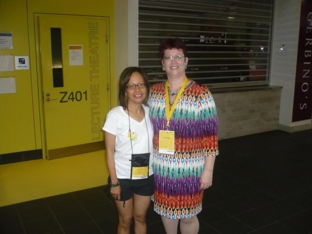 With Ruth Kneale @NLS6