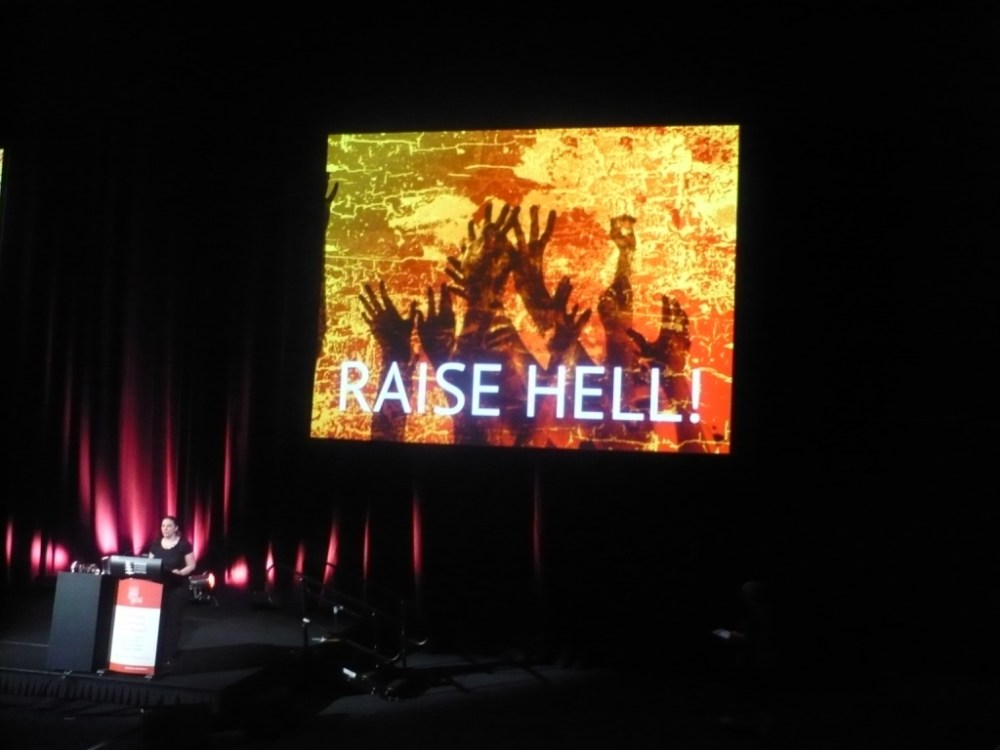 Raise Hell by Anna Troberg