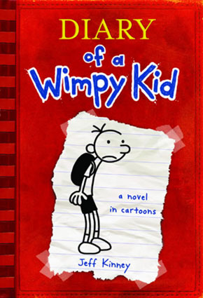Diary of a Wimpy Kid 1 (image courtesy of http://www.filmeducation.org/)