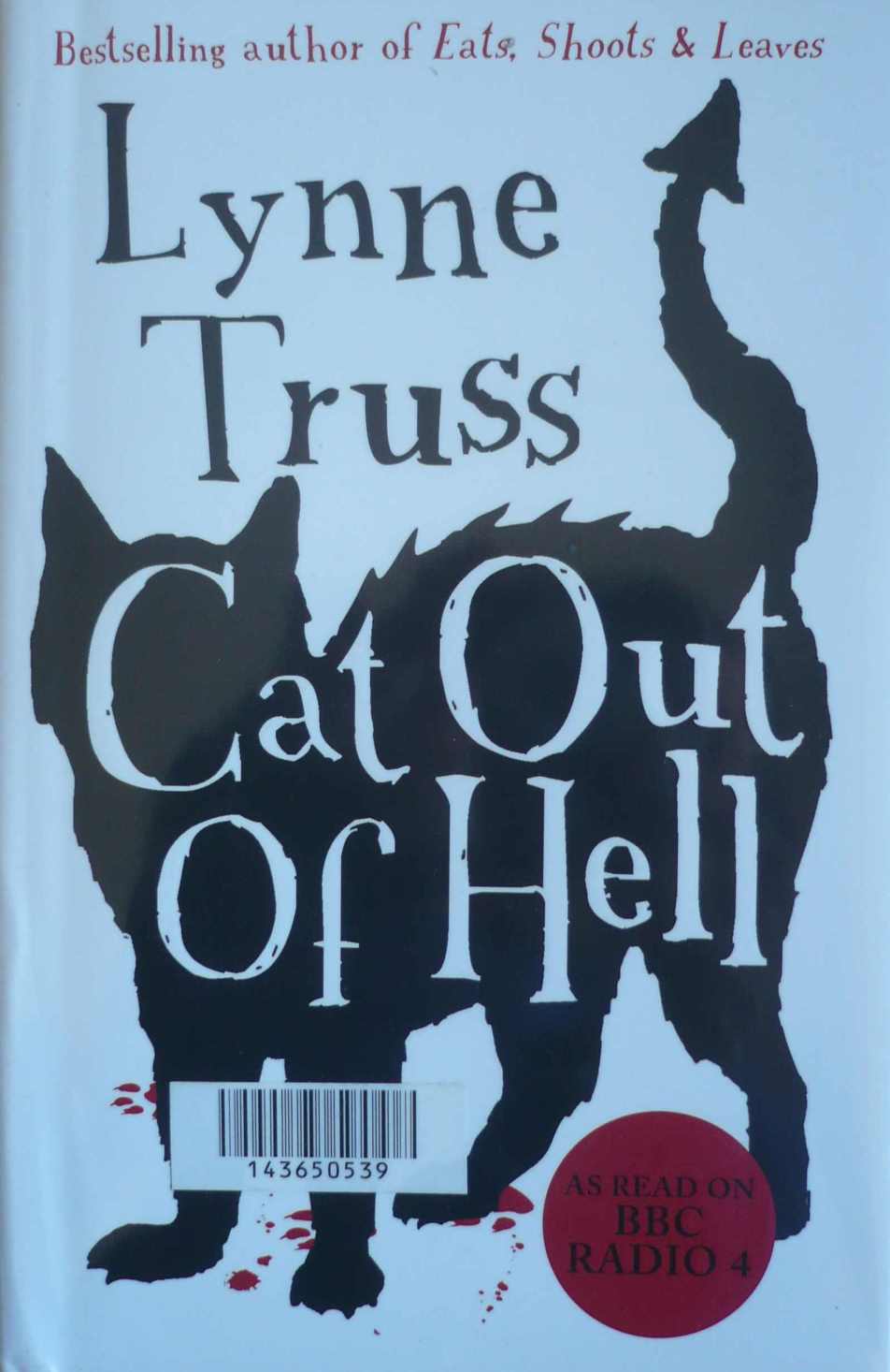 Cat Out Of Hell by Lynne Truss