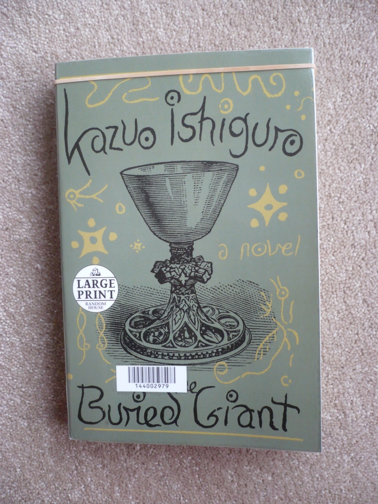 The Buried Giant by Kazuo Ishiguro