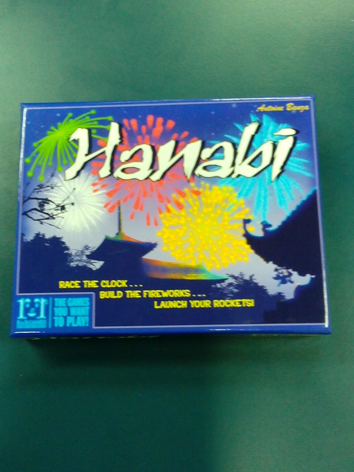 Hanabi card game