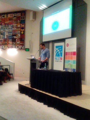 Keynote speaker Nathan Connors