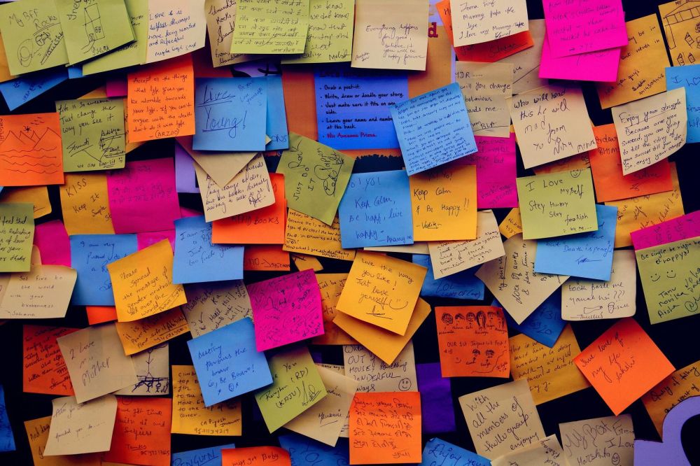 post-it notes