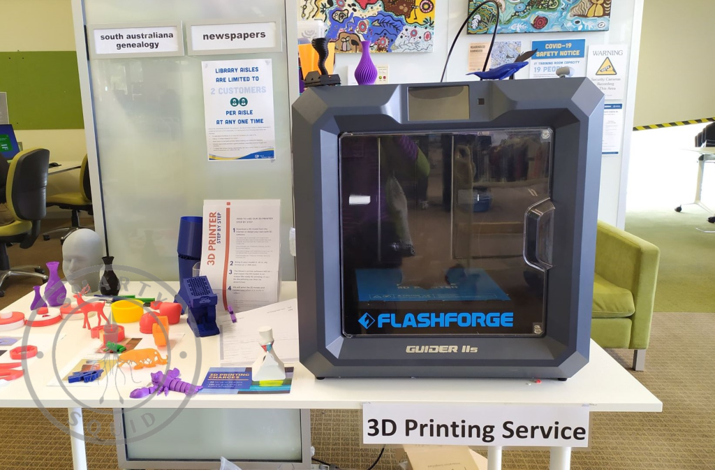 inside Victory Harbor Library